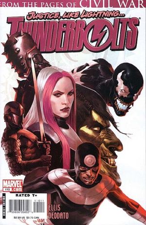 Thunderbolts #110
