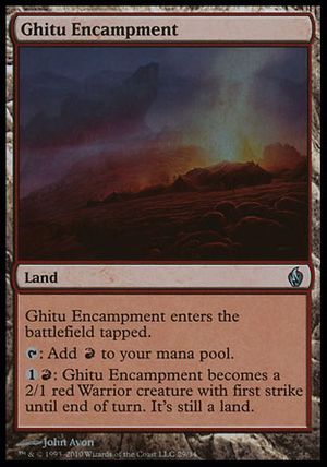 Ghitu Encampment (Premium Deck Series: Fire and Lightning)