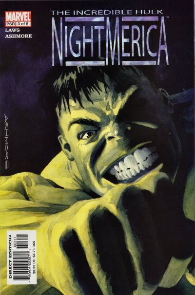 Hulk: Nightmerica #3 Comic