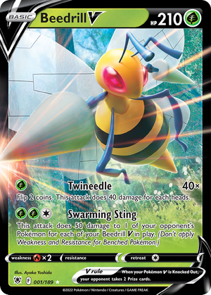 Beedrill V (1/189) - Astral Radiance