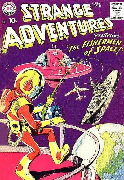 Strange Adventures #94 Comic