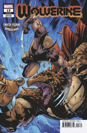 Wolverine #13 (Benjamin Spider-man Villains Variant)