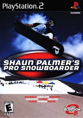 Shaun Palmers Pro Snowboarder Video Game