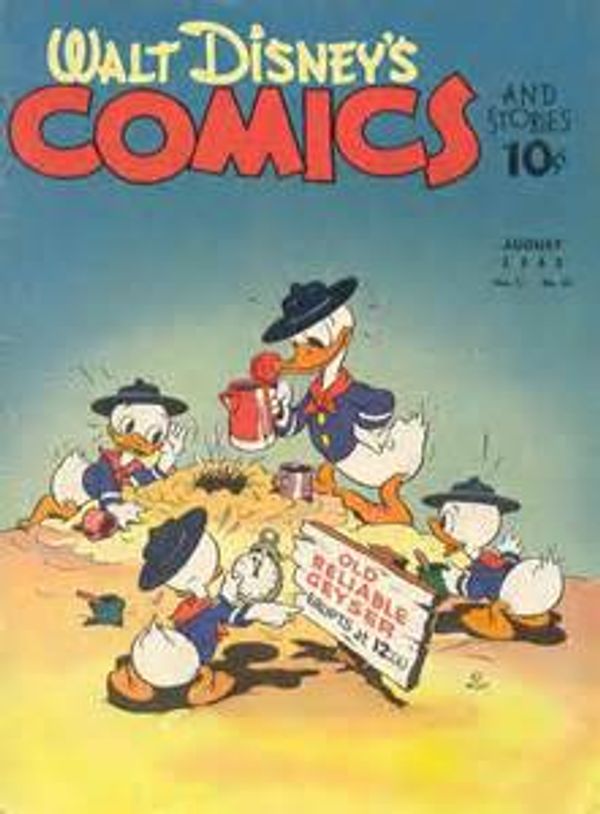 Walt Disney's Comics and Stories #11