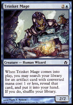 Trinket Mage (Fifth Dawn) Trading Card