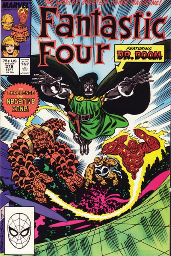 Fantastic Four #318