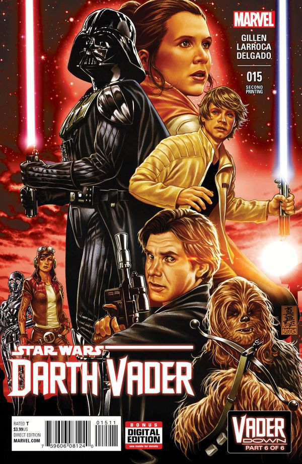 Darth Vader #15 (2nd Printing)