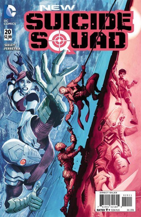 New Suicide Squad #20 Comic
