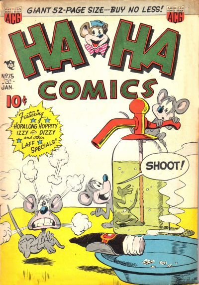 Ha Ha Comics #75 Comic