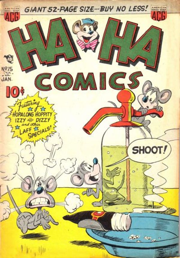 Ha Ha Comics #75