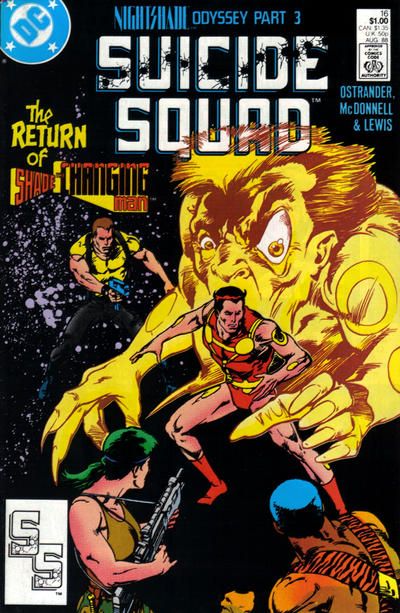 Suicide Squad #16 Comic