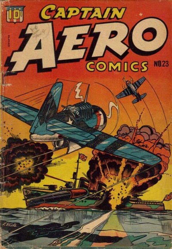 Captain Aero Comics #23