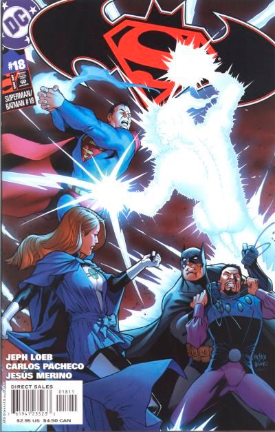 Superman/Batman #18 Comic