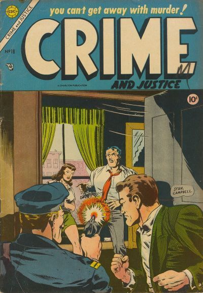 Crime And Justice #18 Comic