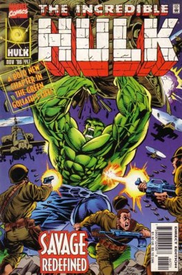 Incredible Hulk #447 (Cover B)