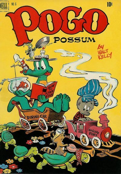 Pogo Possum #6 Comic