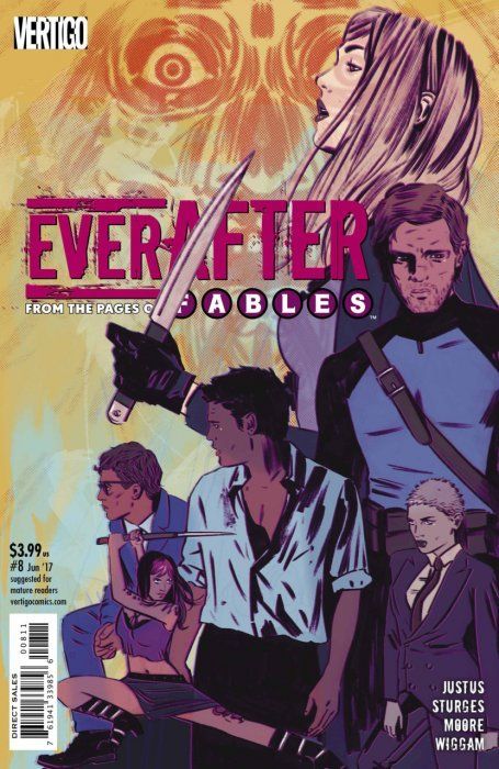 Everafter #8 Comic