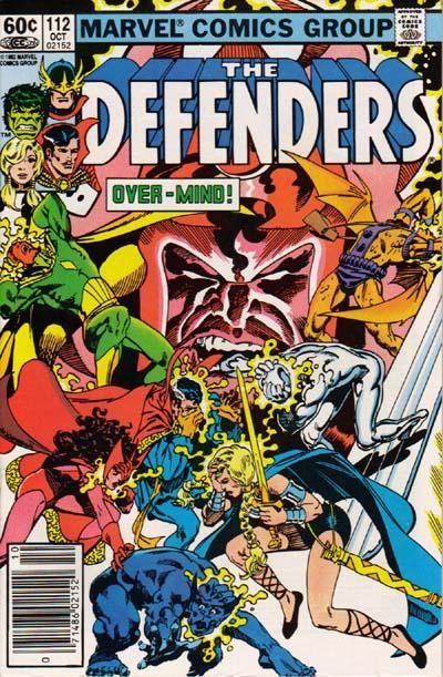 The Defenders #112 Comic