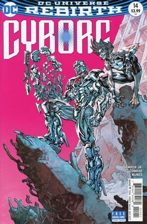 Cyborg #14 (Variant Cover)