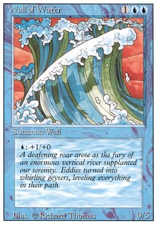 Wall of Water (Revised Edition) Trading Card