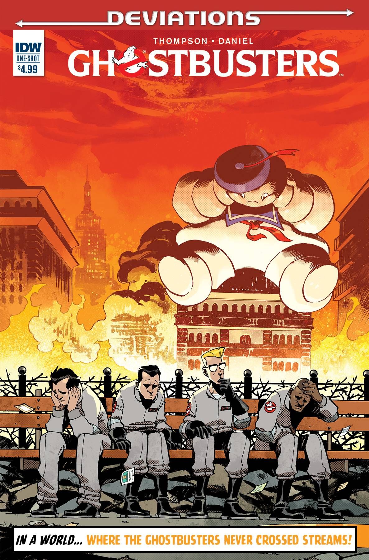 Ghostbusters: Deviations #1 Comic