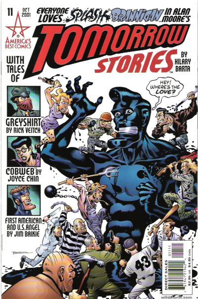 Tomorrow Stories #11 Comic