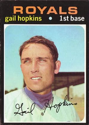 Gail Hopkins 1971 Topps #269