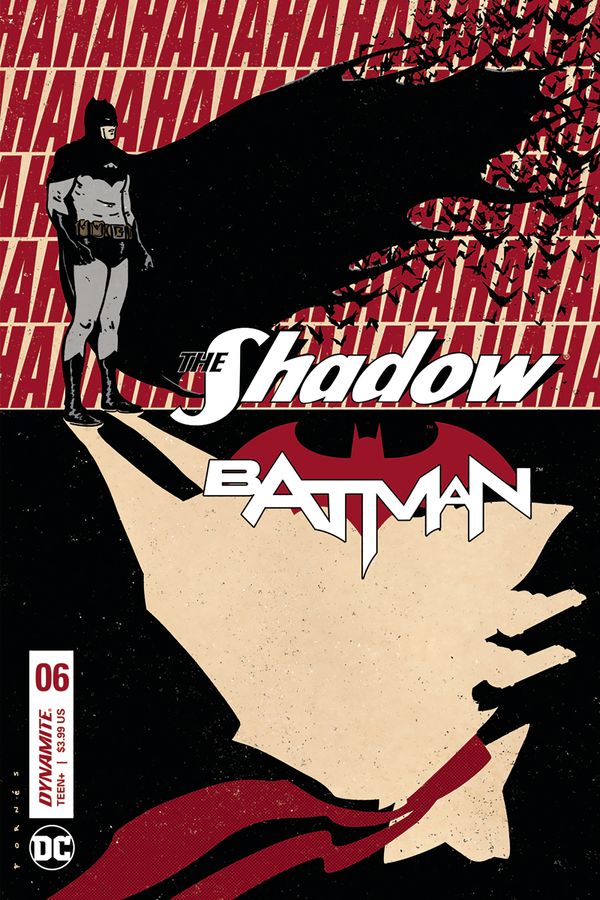 Shadow/Batman #6 (Cover D Fornes)