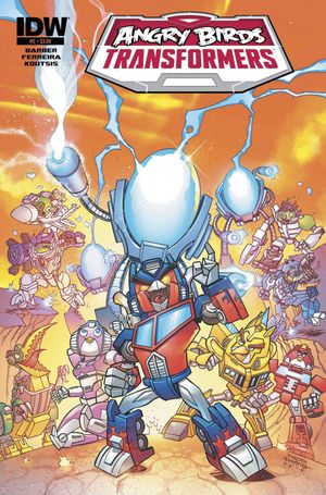 Angry Birds Transformers #2