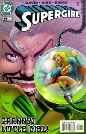 Supergirl #29