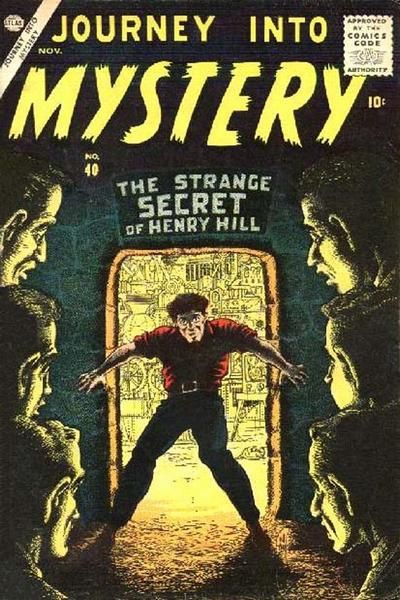 Journey into Mystery #40 Comic
