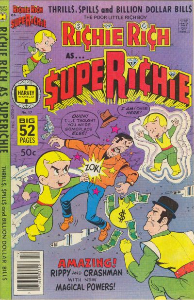Superichie #17 Comic