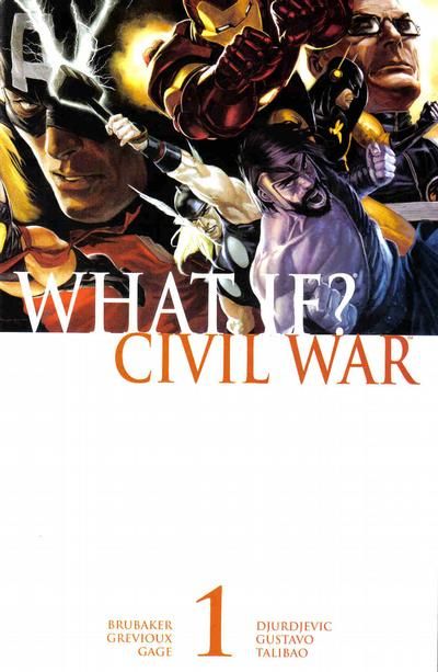 What If? Civil War #1 Comic
