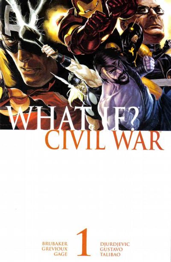 What If? Civil War #1
