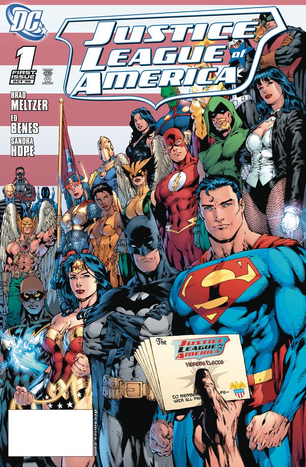 Dollar Comics Justice League Of America #1 2006 #1