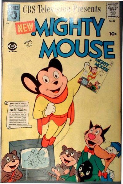 Mighty Mouse #82 Comic