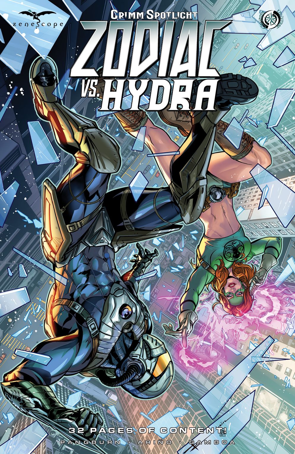 Grimm Spotlight Zodiac vs Hydra #nn Comic