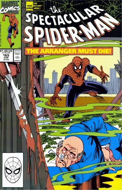 Spectacular Spider-Man #165 Comic