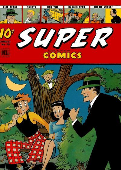 Super Comics #75 Comic