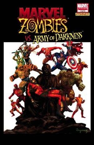 Marvel Zombies Vs Army of Darkness #3 (Homage Cover)