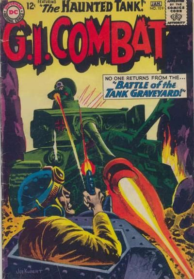 G.I. Combat #109 Comic