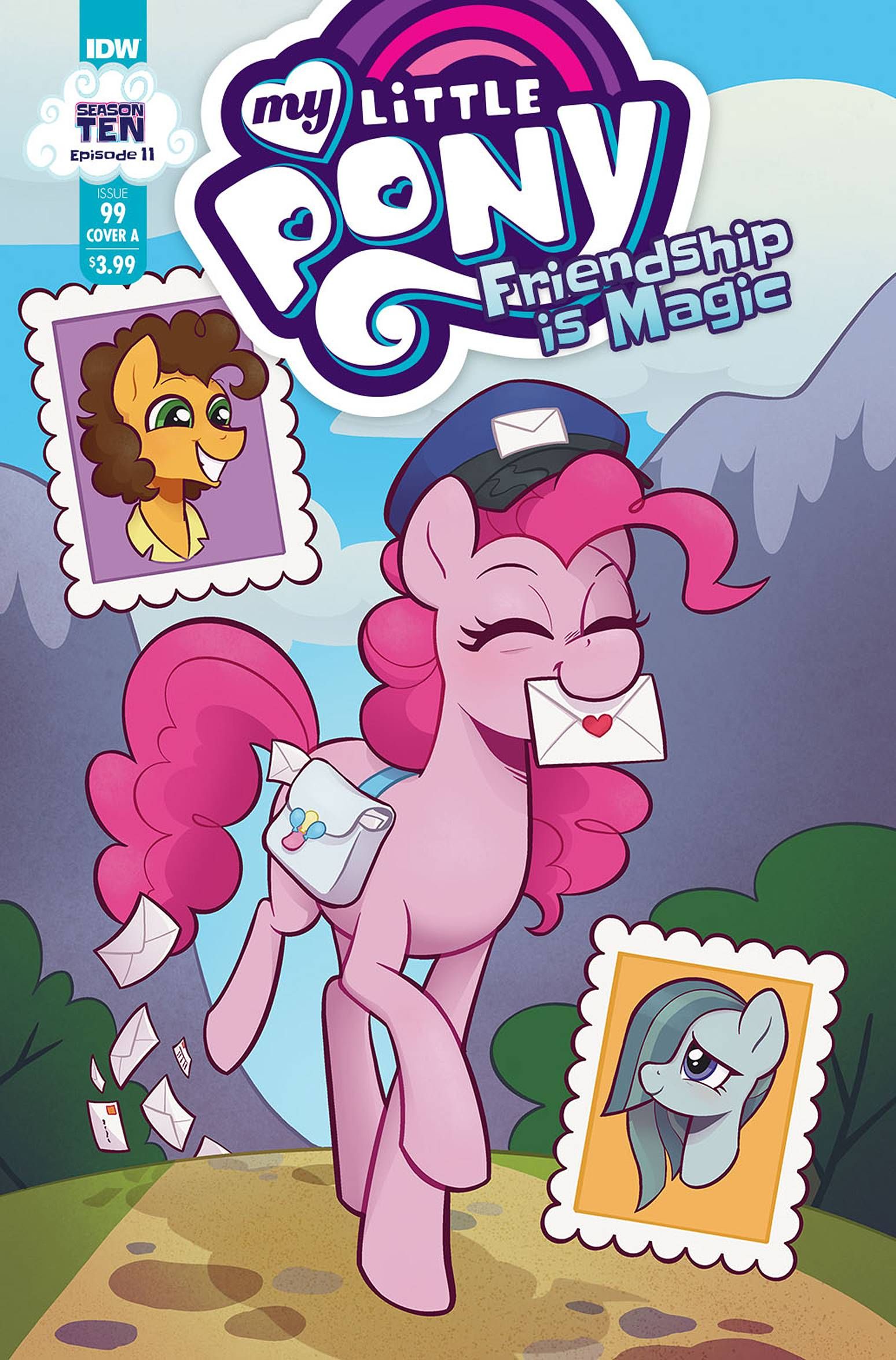 My Little Pony Friendship Is Magic #99 Comic