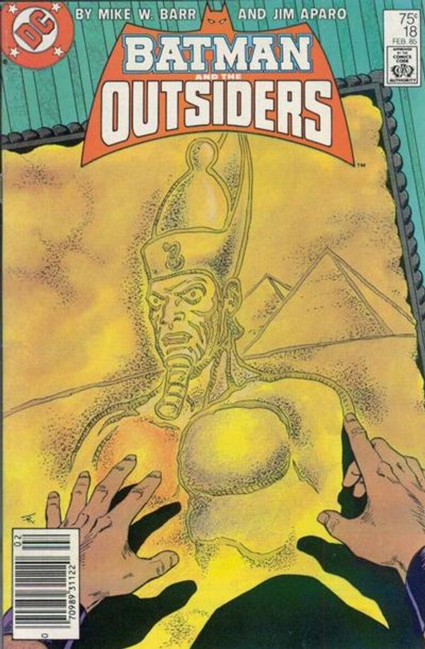 Batman and the Outsiders #18