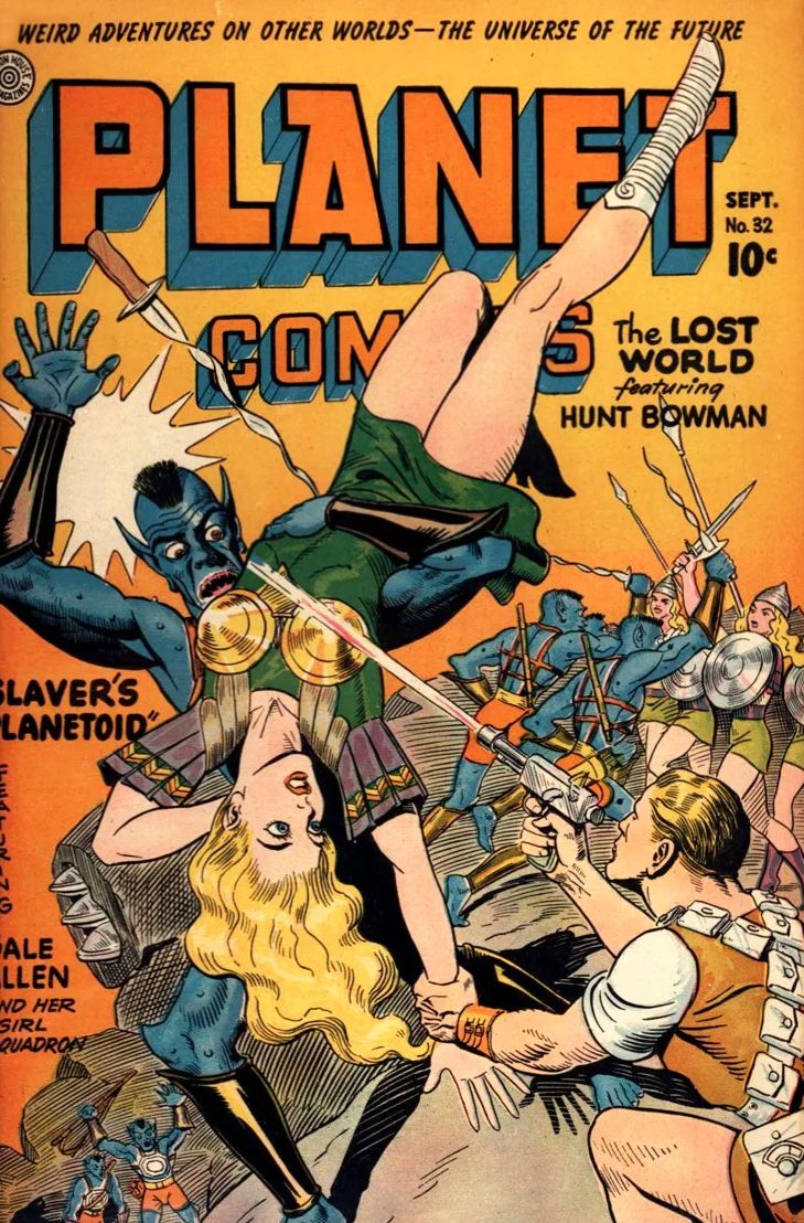 Planet Comics #32 Comic