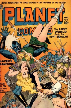 Planet Comics #32