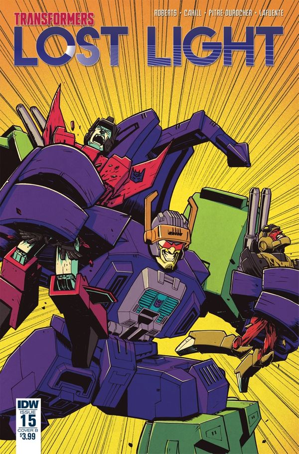 Transformers: Lost Light #15 (Cover B Roche)