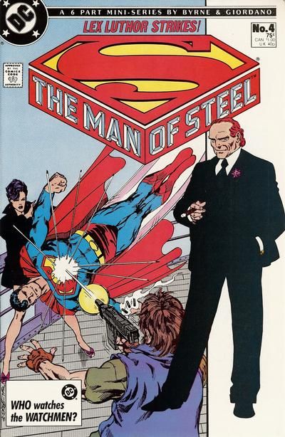 The Man of Steel #4 Comic
