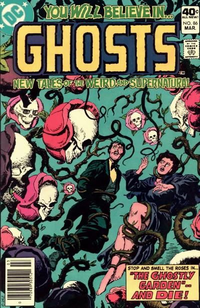 Ghosts #86 Comic