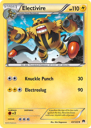 Electivire (43/122) - BREAKpoint