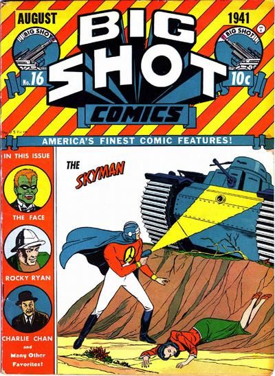 Big Shot Comics #16 Comic